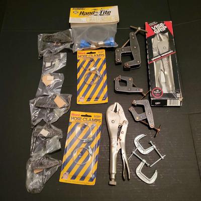 18 Vices, Clamps & Vice Grips
