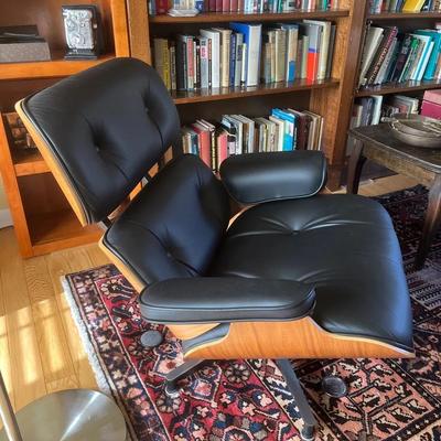 Herman Miller Eames Chair & Ottoman Plus Floor Lamp
