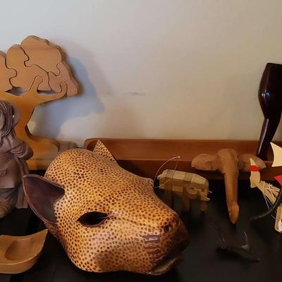 14 Pieces Of Wood Art