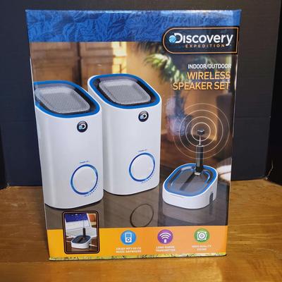 Indoor/outdoor Wireless Speakers