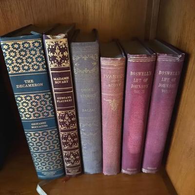 6 Books Of Fiction Before 1950