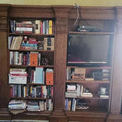 Large Entertainment Center