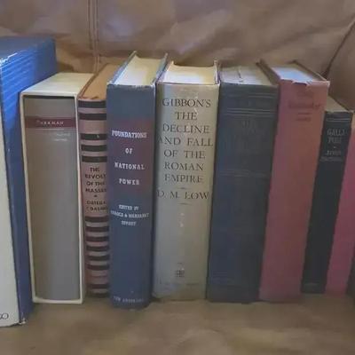 9 History Books Inc Books Printed In 1930s