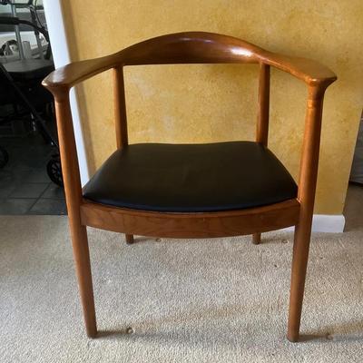 MCM Round Chair