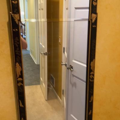 FRIEDMAN BROS. COLONIAL Williamsburg G CHINOISERIE MIRROR 