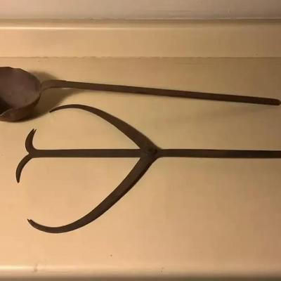 Cast Iron Foundry Tools