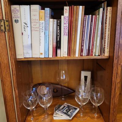 Wine Glasses, Accessories & Books #2