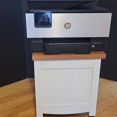 HP Officejet Pro Premier Printer & File Cabinet