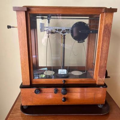 VTG Christian Becker Chainomatic Scientific Scale Apothecary Pharmaceutical BL 