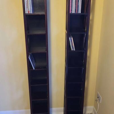 2 CD Towers & Many CDs