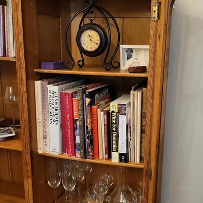 Champagne & Wine Glasses, Accessories & Books #1