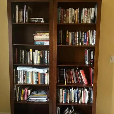 6-Shelf Double-Wide Bookcase 
