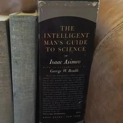 The Intelligent Man’s Guide To Science By Isaac Asimov