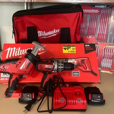 Milwaukee Cordless Power Tools, Corded Sawzall, Extra Blades