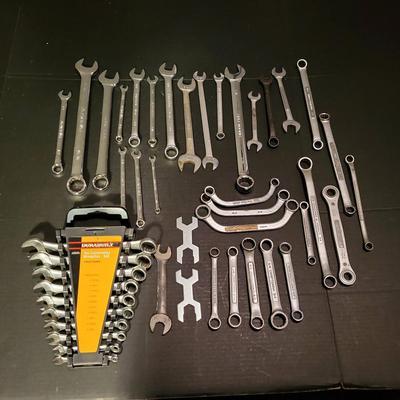 Over 30 Wrenches & Nut Drivers