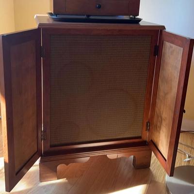 2 Speaker Cabinets w/ Doors