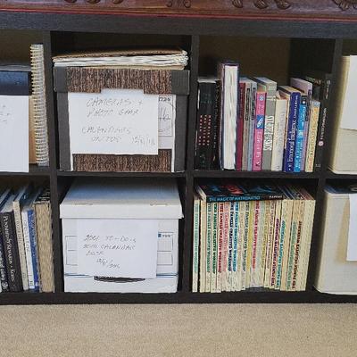 8 Black Cabinets w/ 8 Cubicles