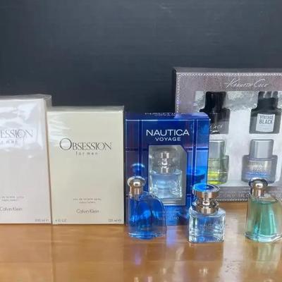 NIB 13 Bottles Assorted Men’s Cologne