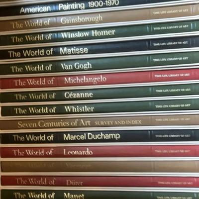 Book Series: The World Of… Art Books 