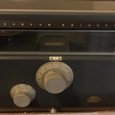 Torsion Balance Scale