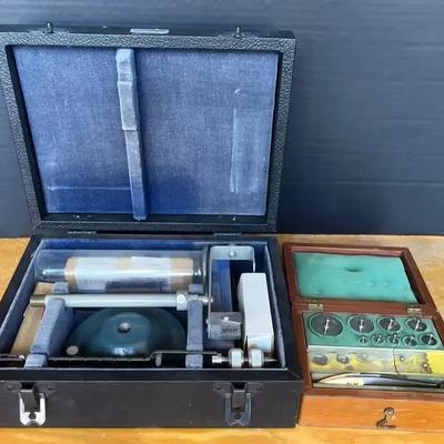 Central Scientific Co., Cat No. 7600 Specific Gravity Scale & Weight Set