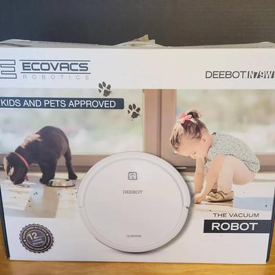 Deebot Robot Vacuum 