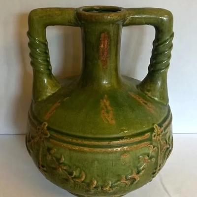 Privilege Ceramic Double-handled Vase