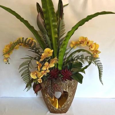 Beautiful Large Artificial Tropical Arrangement 