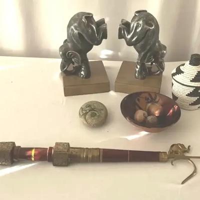 Elephants And Africa