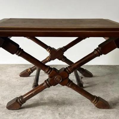 Mariner's Chart Wooden Table