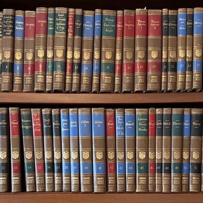 Britannica Great Books of the Western World- Full Set