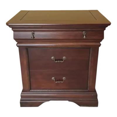 Wooden Night Stand Lot 1 (Upstairs)