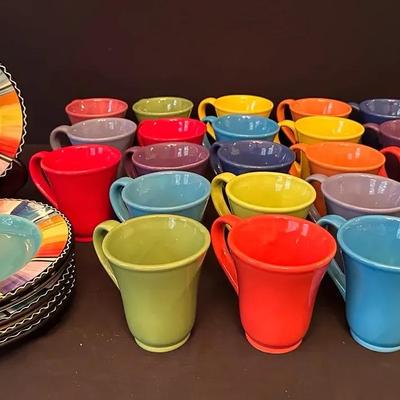 Cheery & Brightly Colorful Certified International Collection