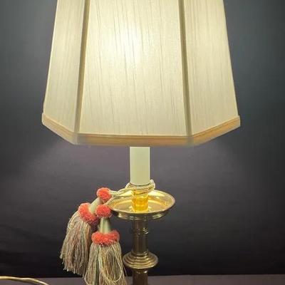 Brass Lamp