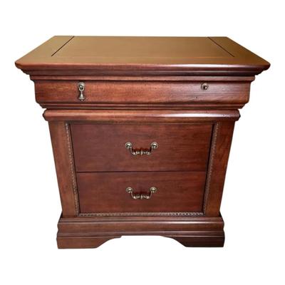 Wooden Nightstand Lot 2 (Upstairs)