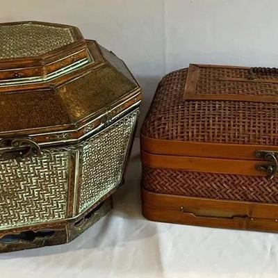 Asian-Inspired Decorative Boxes