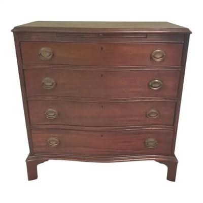 Serpentine-Front Dresser