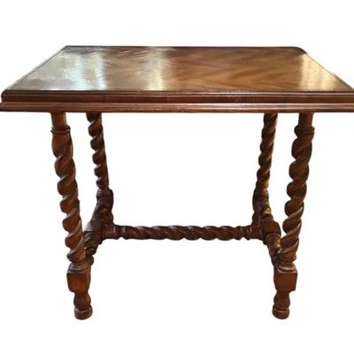 Wooden Accent Table