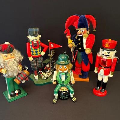 Collection Of Nutcrackers 