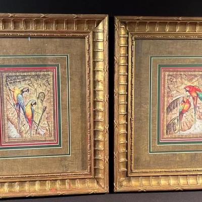 Steve Butler “Caribbean Color I” and “Caribbean Color II” Framed Prints