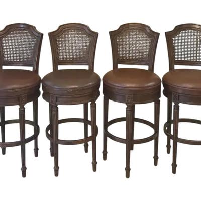 4 King Group Furniture Co. Swivel Barstools 