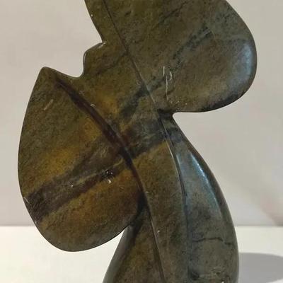 Shona Stone Elephant Sculpture Made in Zimbabwe