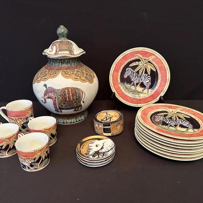 Andrea By Sadek Jungle Safari Collection-Siddhia Hutchinson