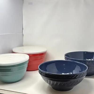 Colorful Kitchen Bowl Sets 
