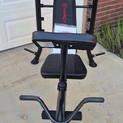 Marcy Club Weight Bench