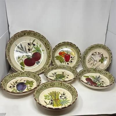 Geoffrey Allen Pasta Bowl Set