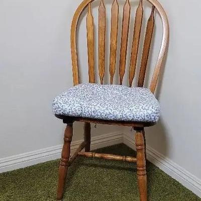 Dining Chair With Cushion