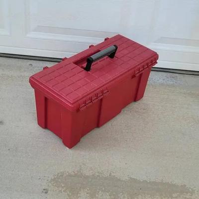 Tool Box And Tools