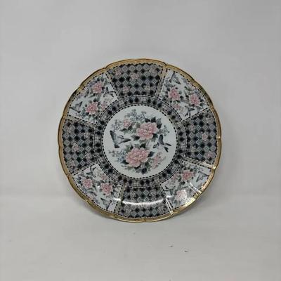Vintage Ewia Kinsei Japanese Porcelain Plate