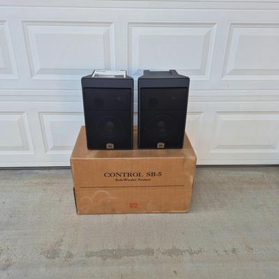 JBL Sub-Woofer And Loudspeakers